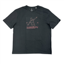 Harlequins Men's Rugby T-Shirt Black Danny Care Top