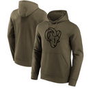 Los Angeles Rams Hoodie NFL Men's Khaki Top