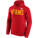Kansas City Chiefs Hoodie Men's NFL Red Top