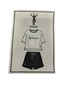 Harlequins Rugby Kid's Tee Castore Black SS T-shirt