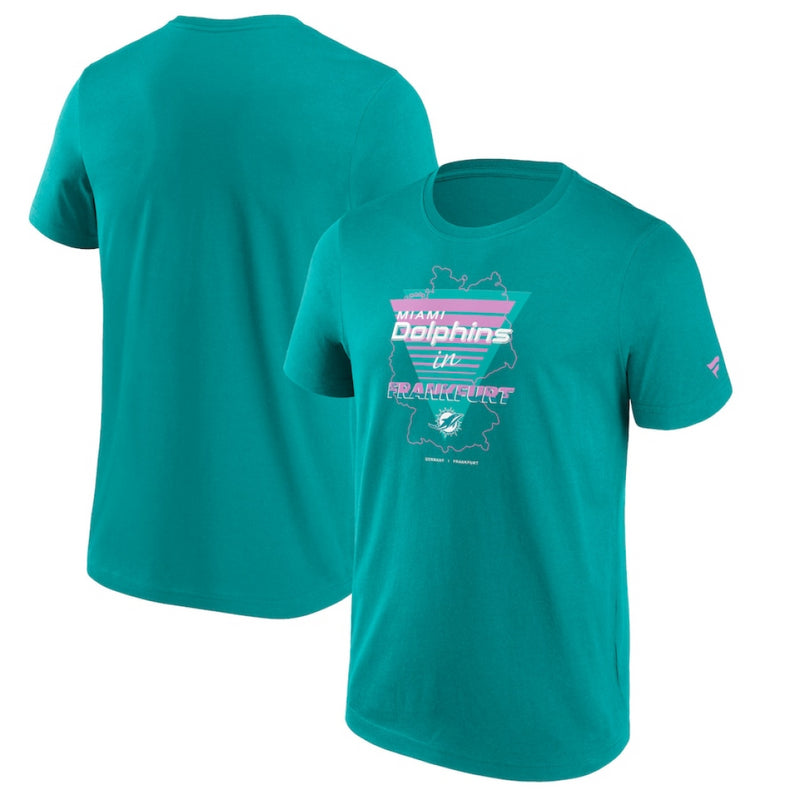 Miami Dolphins Men's T-Shirt NFL Germany HT2 Top