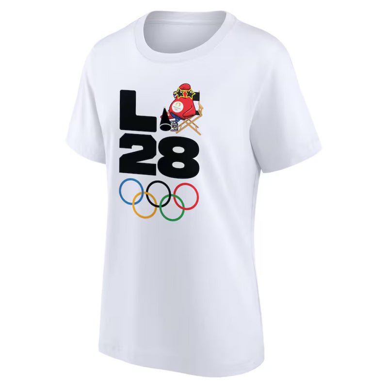 Olympics Women's Graphic T-Shirt LA 2028 Graphic Top