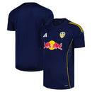 Leeds United Football Shirt adidas Men's Navy Training Top