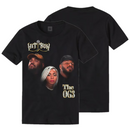 WWE Men's Graphic Top Hit Row Black Top