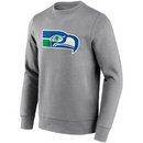 Seattle Seahawks Men's Sweatshirt NFL Grey Top