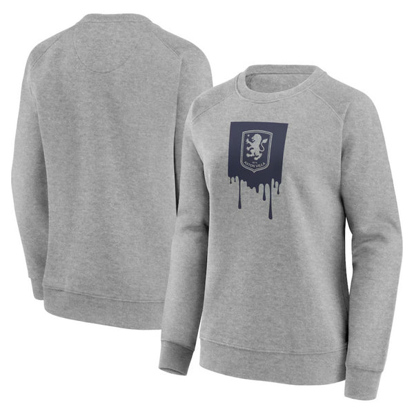 Aston Villa Women's Sweatshirt Football Liquify Top