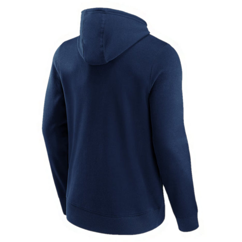 Seattle Seahawks NFL Hoodie Men's Seasonal Essentials Navy Top