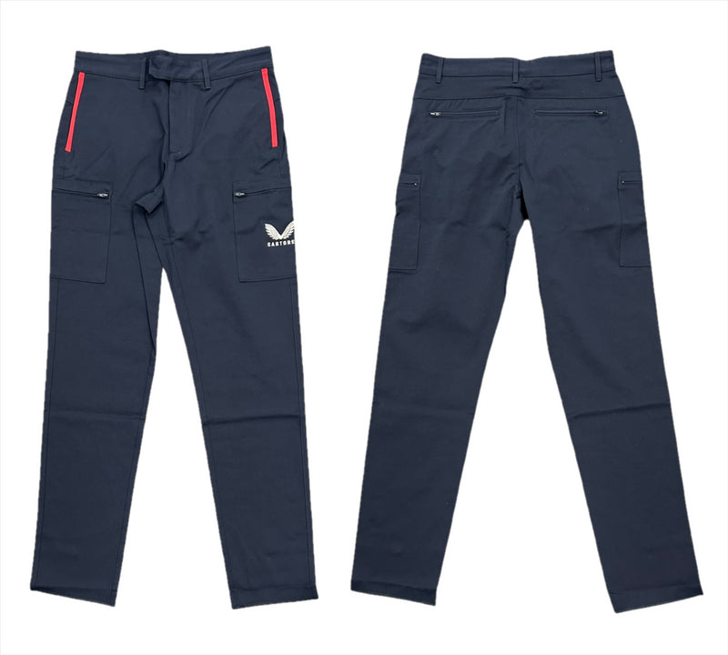 Red Bull Racing Trousers Men's Castore F1 Mechanic Pants