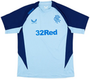 Rangers Football Women's Tee Castore Players Pro SS Top