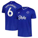 Everton Men's Football Shirt Castore Home Top - Tarkowski
