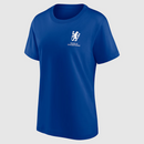 Chelsea Women's Football T-Shirt First Europe, Now The World Top