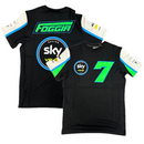 Team Sky T-Shirt VR46 Moto Gp Black Top
