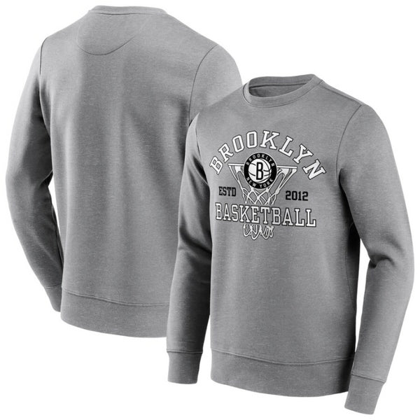 Brooklyn Nets Men's Sweatshirt NBA Nothing But Net Top