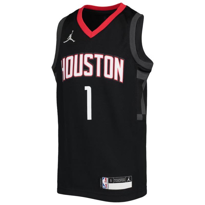 Houston Rockets Men's Jersey NBA Jordan Statement - Wall 1