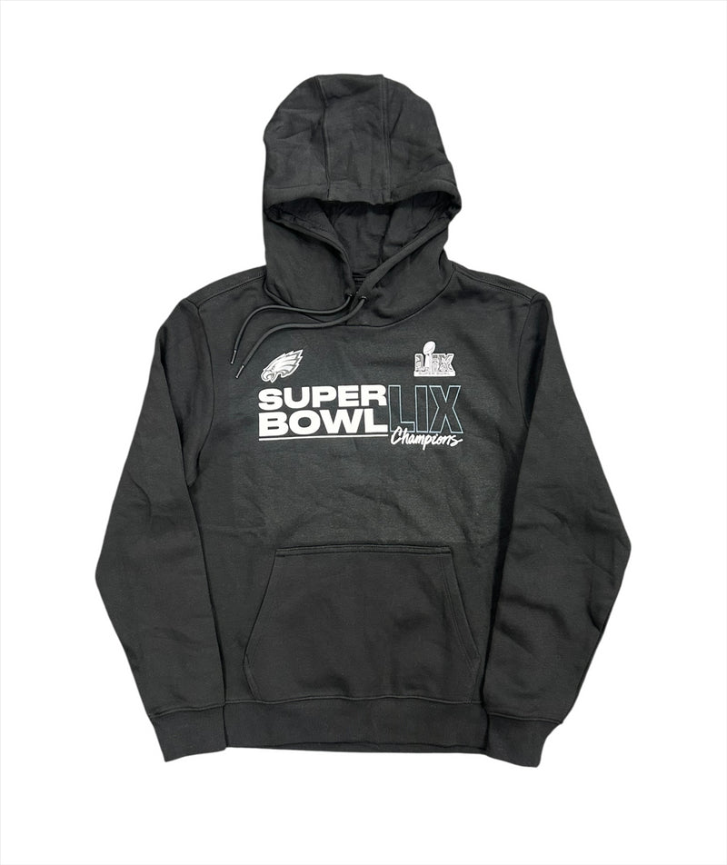 Philadelphia Eagles NFL Hoodie Women's SB LIX Champions Top
