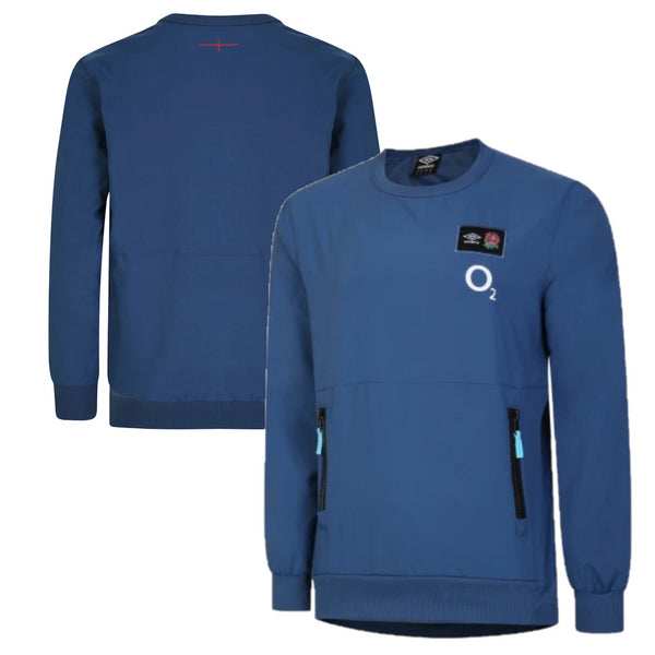 England Rugby Men's Sweatshirt 22/23 Umbro Woven Top