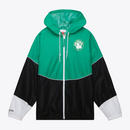 Men's Boston Celtics Jacket MN NBA Home Lightweight Windbreaker - New