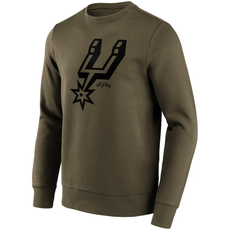 San Antonio Spurs Sweatshirt Men's NBA Mono Logo Sweatshirt