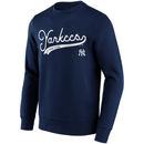 New York Yankees Sweatshirt Men's MLB Baseball Top