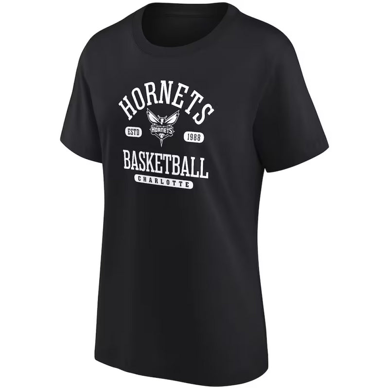 Charlotte Hornets Women's T-Shirt Calling Plays Top