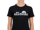 Ellesse Kid's Jenni T-Shirt Black Short Sleeve Top