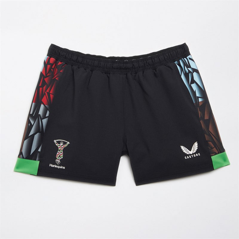 Harlequins Women's Castore Shorts Rugby 3rd Pro Shorts