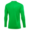 Nike Men's Referee T-Shirt Green Long Sleeve Top