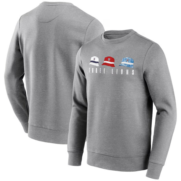 England Men's Graphic Sweatshirt Football Bucket On Tour Top