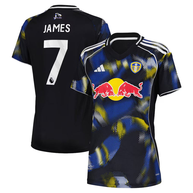 Leeds United Football Shirt adidas Women's 3rd Top - James