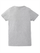 Ellesse Kid's Valera T-Shirt Light Grey Marl Sleeve Top