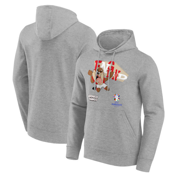 England Men's Graphic Hoodie Football Looney Tunes Hoodie