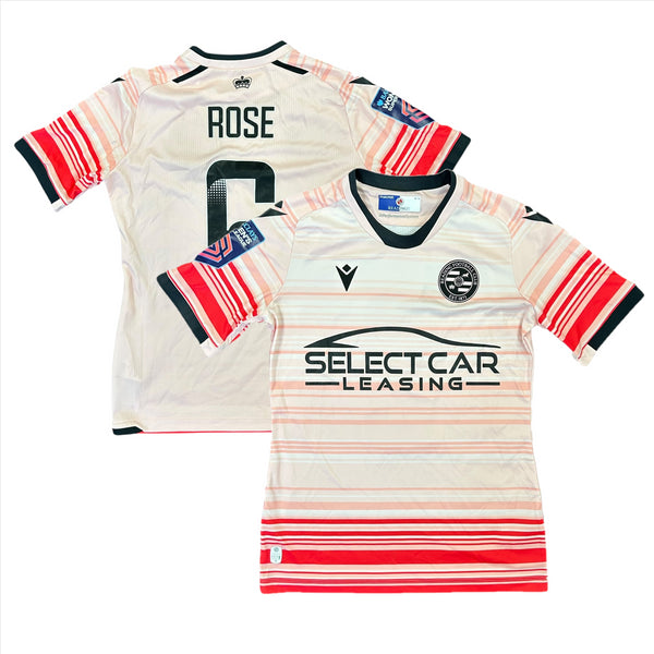 Reading Women's Football Shirt Macron WSL Away Top - Rose