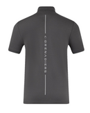 Ineos Grenadiers Men's Polo Cycling Grey Dual Brand Top