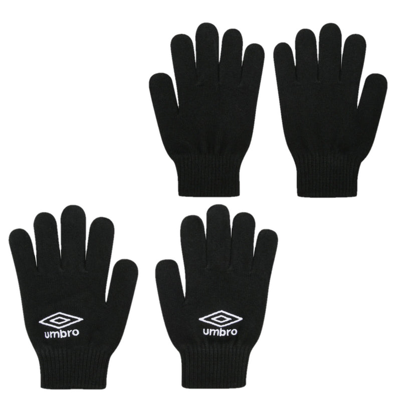 Umbro Sportswear Gloves Kid's Embroidered Knit Gloves