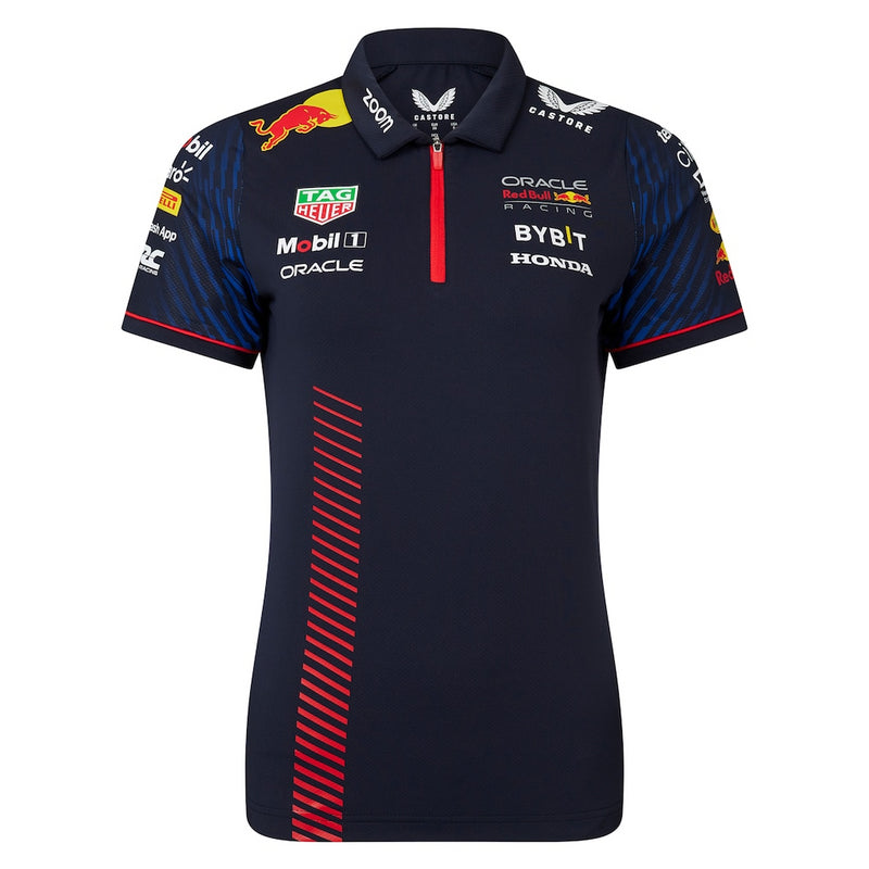 Red Bull Racing Polo Women's F1 Castore 2023 Team Polo Shirt