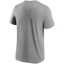 Chicago Bulls Men's T-Shirt NBA Grey Top