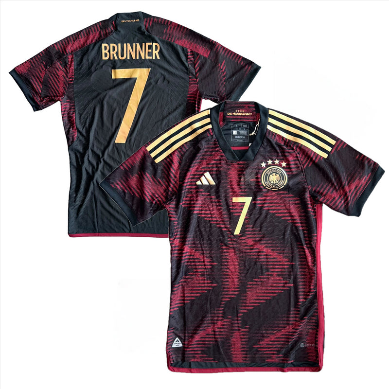 Germany Football Men's Shirt adidas Pro Away - Brunner 7