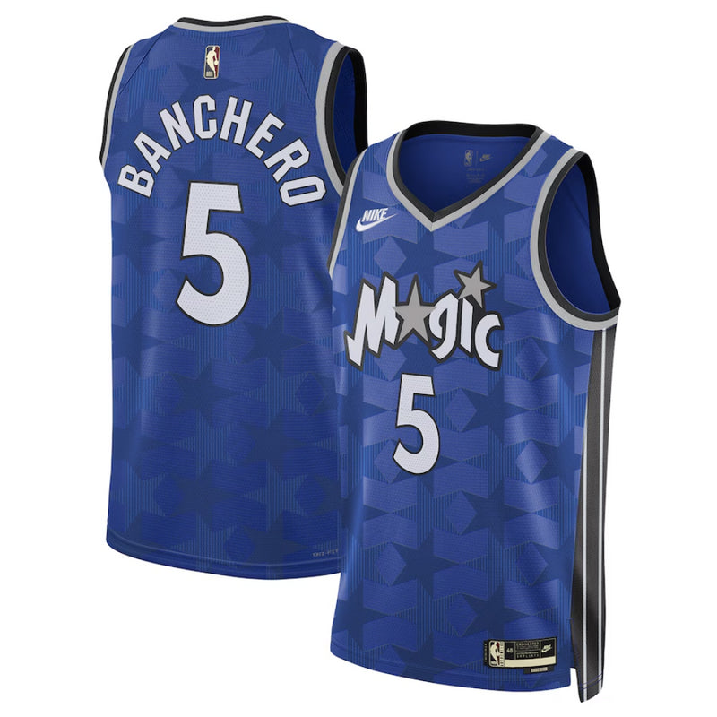 Orlando Magic Men's Jersey NBA Nike Classic  Jersey - Banchero 5