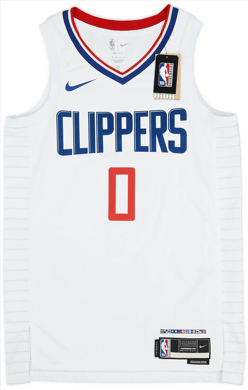 Los Angeles Clippers Jersey Men's NBA Association - Westbrook
