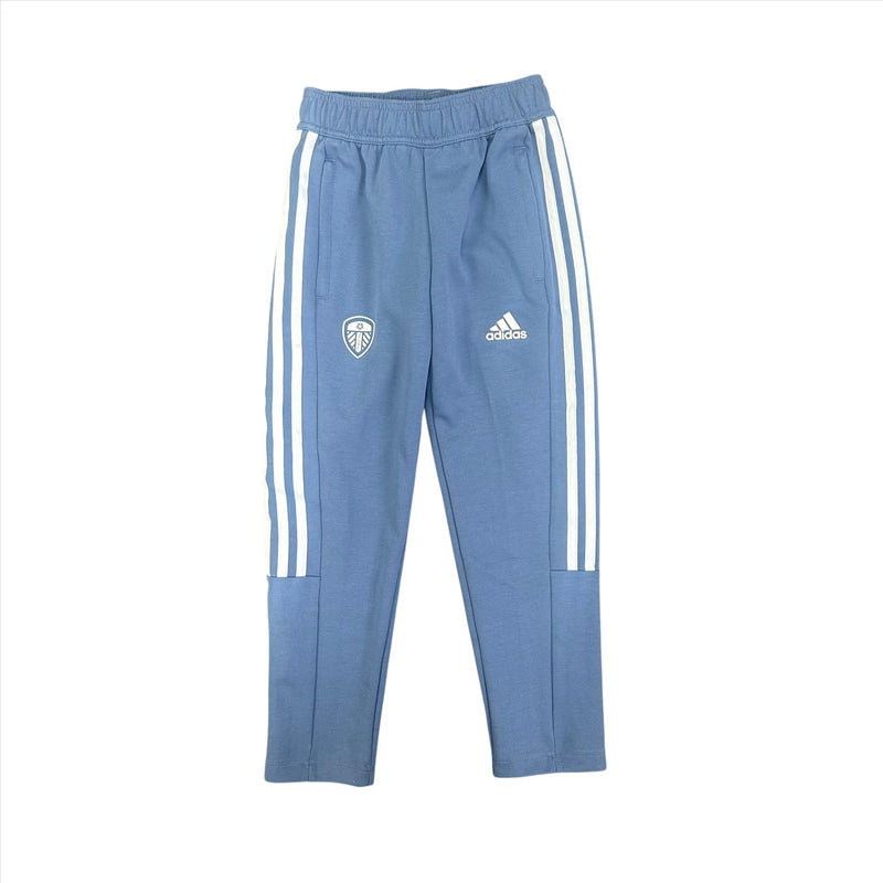 Leeds United Football Trousers Kid's adidas Tiro Track Pants