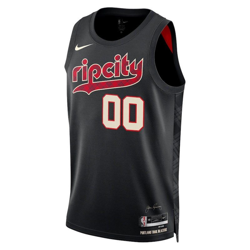 Portland Trail Blazers Jersey Men's NBA Nike City 23/24 Jersey - Henderson 00