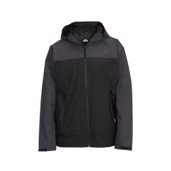 Site Ninebark Black Jacket Men's Waterproof Jacket