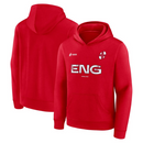 England Rugby Kid's Hoodie Rugby Red Supporter Hoodie