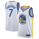 Golden State Warriors Jersey NBA Men's Nike Top