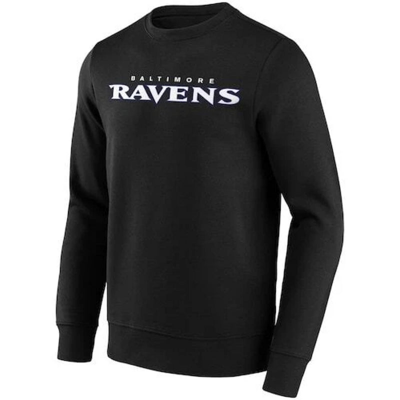 Baltimore Ravens Men's Sweatshirt NFL Wordmark Top