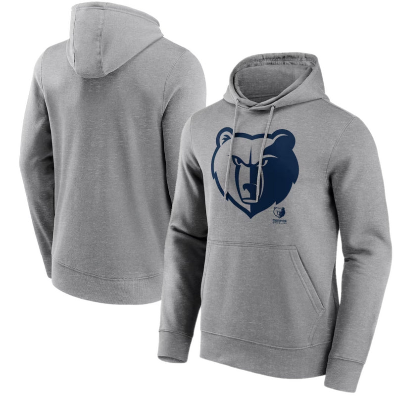 Memphis Grizzlies Men's Hoodie NBA Mono Logo Graphic Hoodie