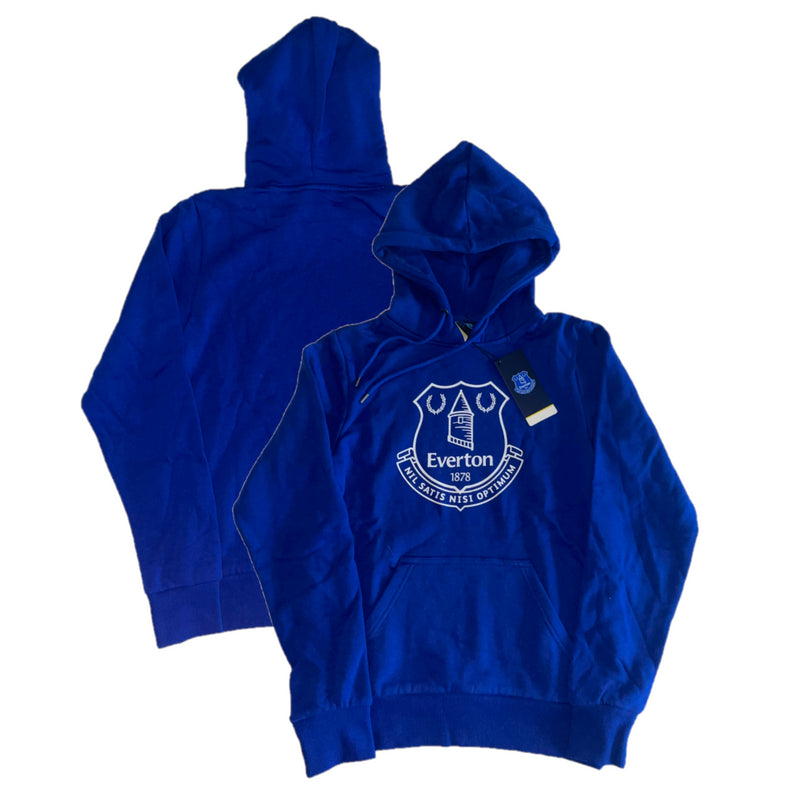 Everton Women's Football Hoodie Sweatshirt Fanatics Top