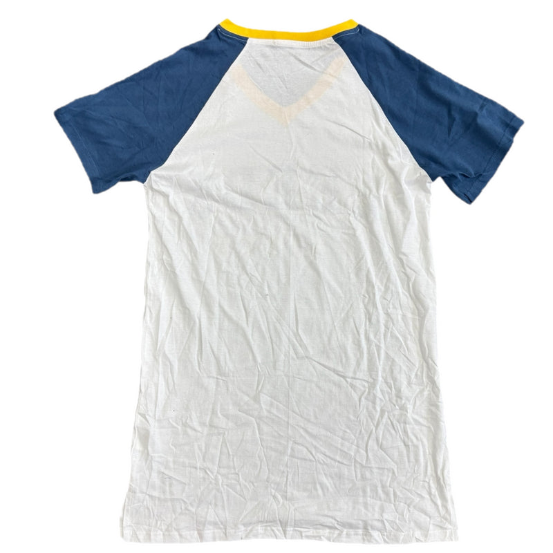 Leeds United Night Dress Women's Football Raglan Pyjama Dress