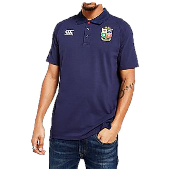 British & Irish Lions Polo Men's Rugby Canterbury Pique Training Top