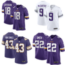 Minnesota Vikings Men's Jersey NFL Nike American Football Top